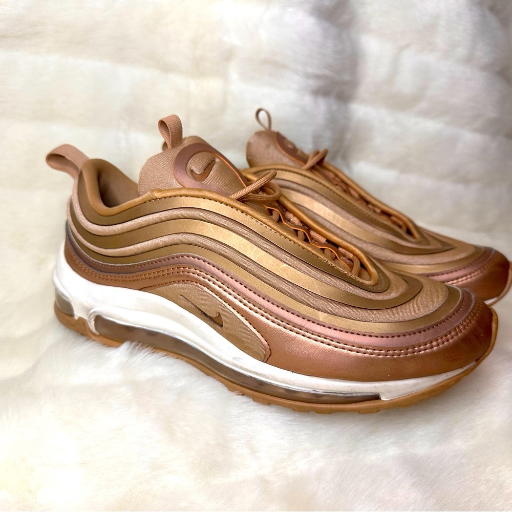 Nike Air Max 97 Ultra 17 'Metallic Bronze' Women’s Size 6.5 917704-902